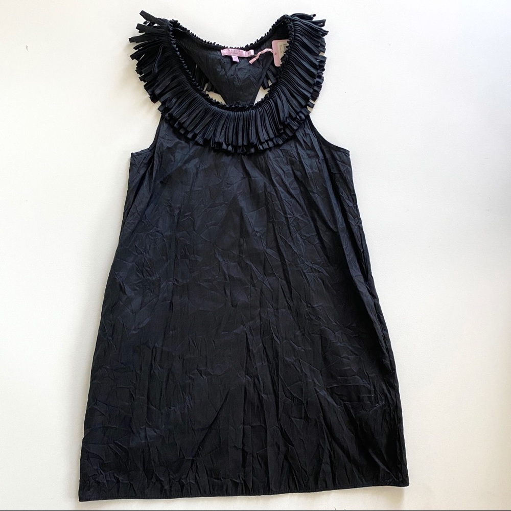 CALYPSO Silk Mini Dress XS